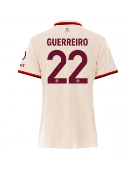 Billige Bayern Munich Raphael Guerreiro #22 Tredjedrakt Dame 2024-25 Kortermet